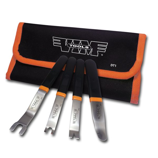 Durston Manufacturing DOOR PANEL & TRIM TOOL SET 4PC VIDT1